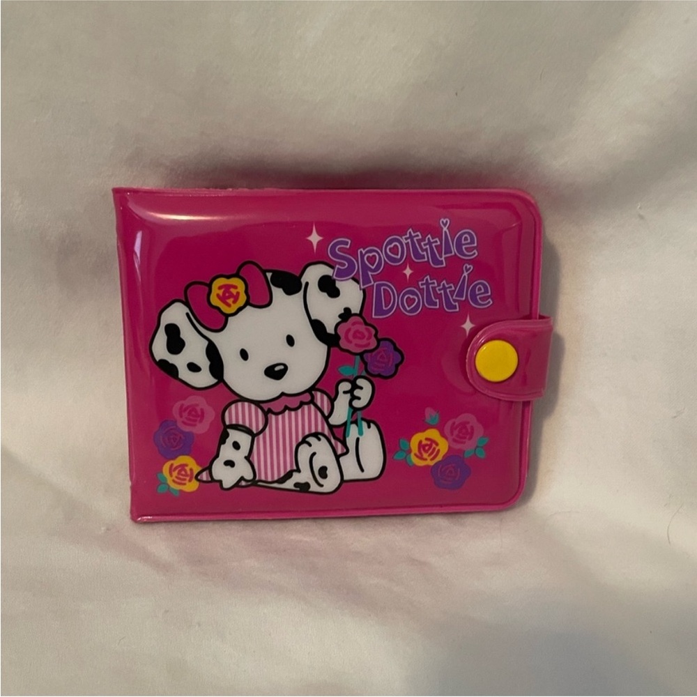 Spottie Dottie vintage wallet